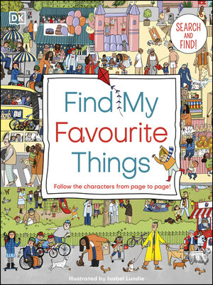 cover image of Find My Favourite Things